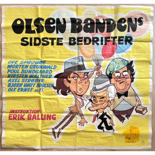 Olsen Bandens Sidste Bedrifter