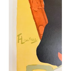 Original Plakat - Toulouse-Lautrec, Franske Plakater, Lyngby Rdhus 1967