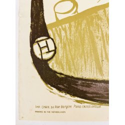 Toulouse-Lautrec Plakat - Jane Avril 