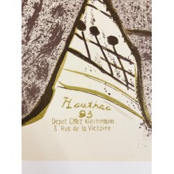 Toulouse-Lautrec Plakat - Jane Avril 