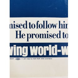 Original Plakat - Politisk "Gone With The Wind" Poster, Med Ronald Reagan Og Magaret Thatcher