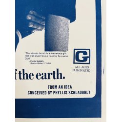 Original Plakat - Politisk "Gone With The Wind" Poster, Med Ronald Reagan Og Magaret Thatcher