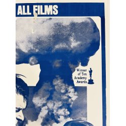 Original Plakat - Politisk "Gone With The Wind" Poster, Med Ronald Reagan Og Magaret Thatcher