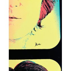 Original Plakat - The Beatles - Velour UV