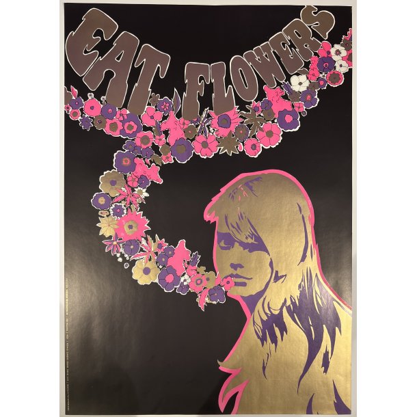 Original Plakat - Eat Flowers