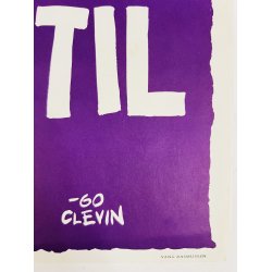 Original Plakat - Musik Skal Der Til, Syng &amp; Spil - Jrgen Clevin 1960