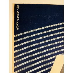 Original Plakat - Good Year, Unisteel 1958