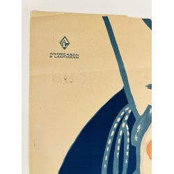 Original Plakat - Tivoli, Pjerrot 1914