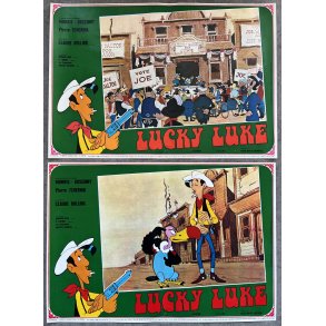 Lucky Luke Plakater