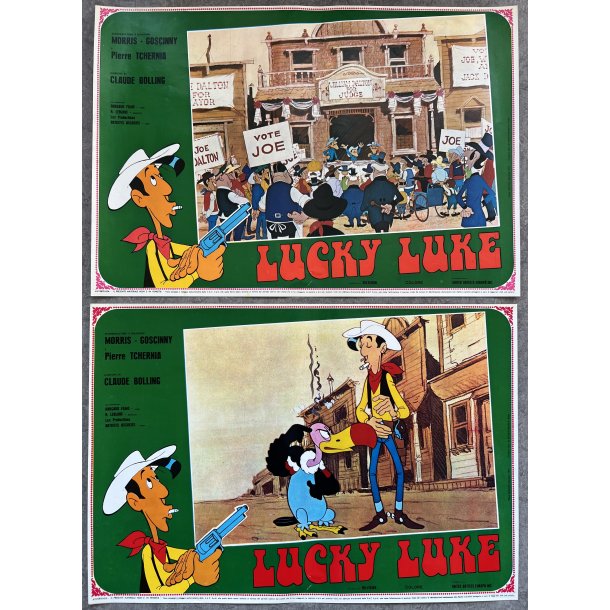 Lucky Luke Plakater