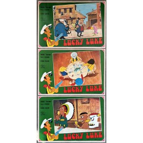 Lucky Luke Plakater