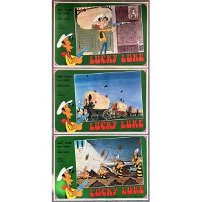 Lucky Luke Plakater