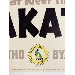 Original Plakat - Vi Er Plakat-fulde Af Ider Til Plakater