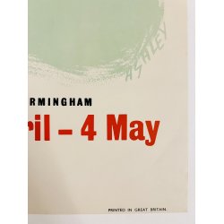 Original Plakat - British Industries Fair 1956