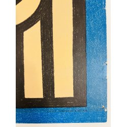 Original Heerup Plakat - Cobra, Louisiana 1966