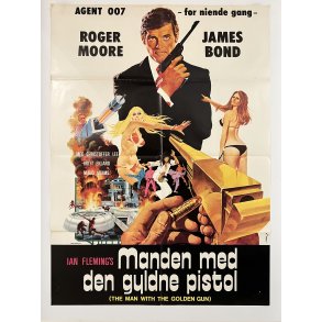 Agent 007 - Manden Med Den Gyldne Pistol