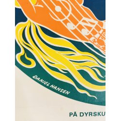 Original Plakat - Roskilde Festival 1974