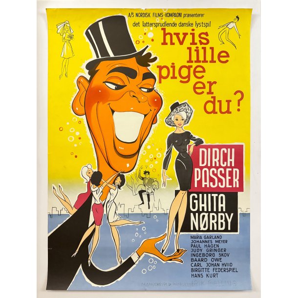 Hvis Lille Pige Er Du ?