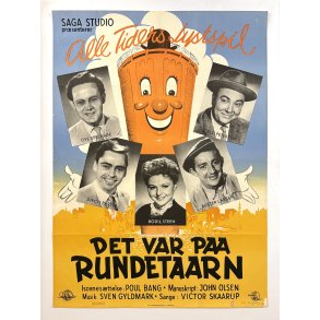 Det Var Paa Rundetaarn