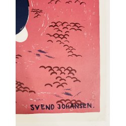 Original Plakat - Tuborg, Svend Johansen