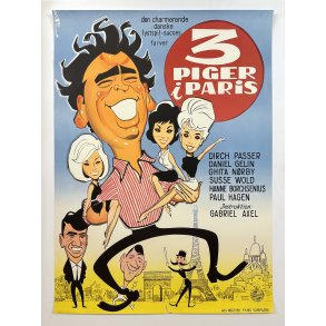 3 Piger I Paris