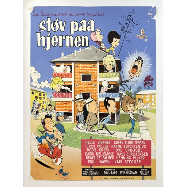 St�v Paa Hjernen