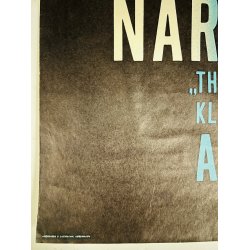 Original Plakat - Narkomaner - A.B.C. Teatret 1965