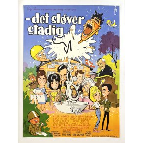 Det St�ver Stadig