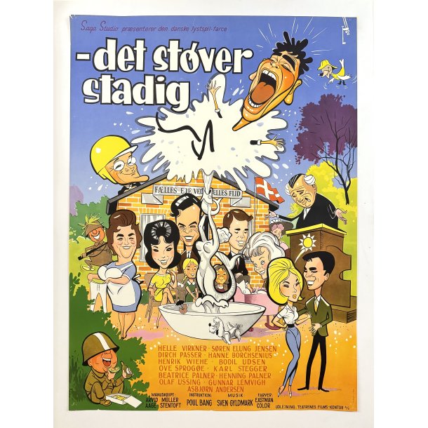 Det St�ver Stadig