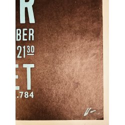 Original Plakat - Narkomaner - A.B.C. Teatret 1965