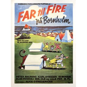 Far Til Fire P� Bornholm