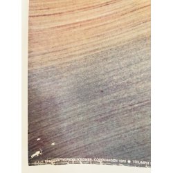 Original Plakat - Triumph Motorcykel 1970