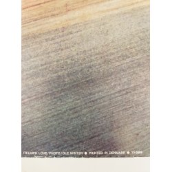 Original Plakat - Triumph Motorcykel 1970