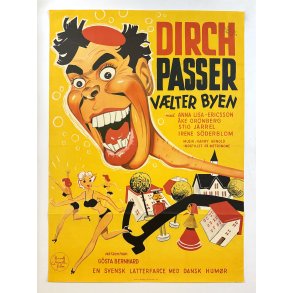 Dirch Passer V�lter Byen