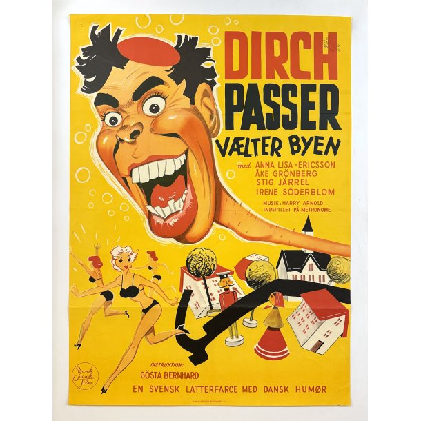 Dirch Passer V�lter Byen
