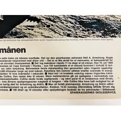 Original Plakat - Mennesket Frste Gang P Mnen