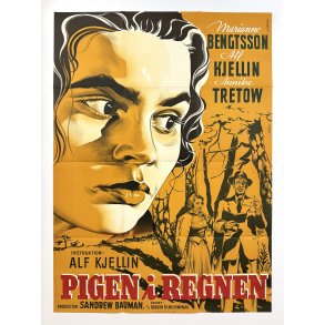Pigen I Regnen