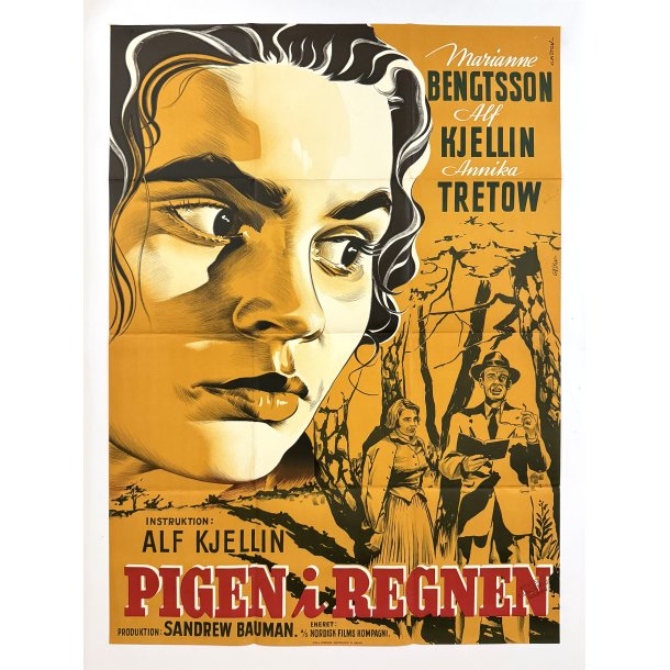 Pigen I Regnen