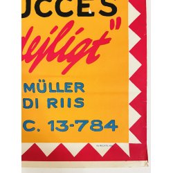 Originale Plakater - A.B.C. Teatret "Har Vi Det Ikke Dejligt!" 1951