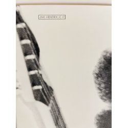 Original Plakat - Jimi Hendrix