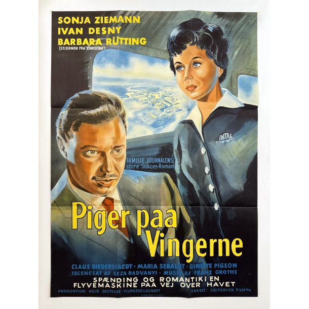 Piger Paa Vingerne