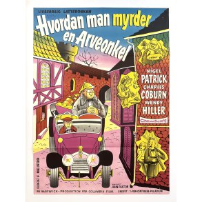 Hvordan Man Myrder En Arveonkel