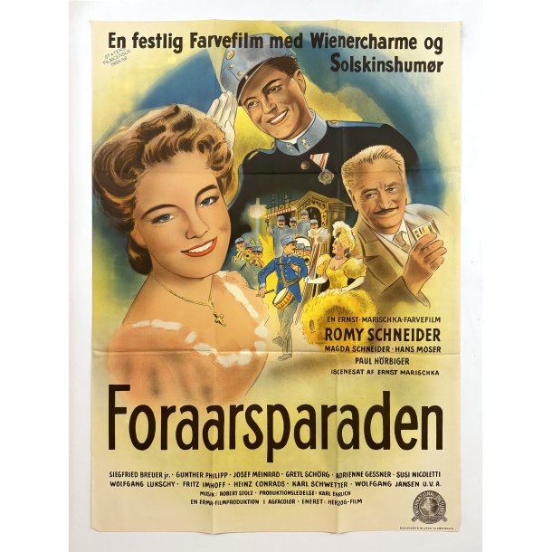 Foraarsparaden
