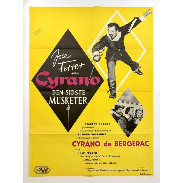 Cyrano de Bergerac - Den Sidste Musketer