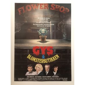 Gys i blomsterbutikken