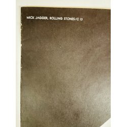 Original Plakat - Mick Jagger, Rolling Stones