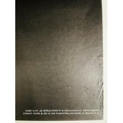 Original Plakat - Robert Plant, Led Zeppelin