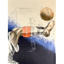 Original Vintage Plakat - St�vnet - Sven Brasch (Ca 1937)