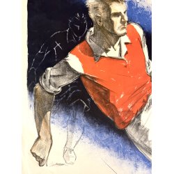 Original Vintage Plakat - St�vnet - Sven Brasch (Ca 1937)