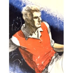 Original Vintage Plakat - St�vnet - Sven Brasch (Ca 1937)